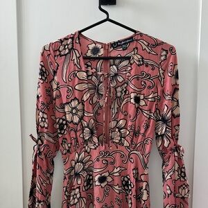 Floral Pink Dress by For Love and Lemons